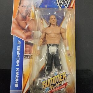 WWE Shawn Michaels Summer Slam Heritage Series Action Figure